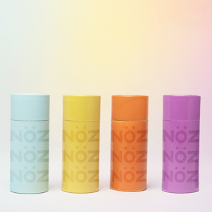 NOZ reef safe, natural, and safe-colored SPF that protects your nose.